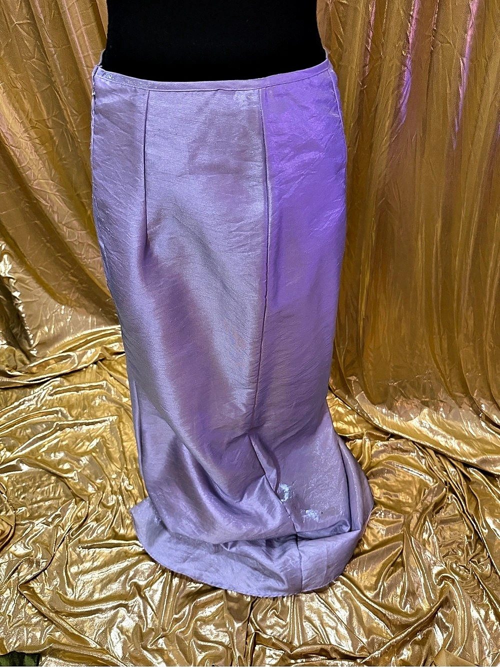 Sony Studios Costume Dept Lavender Niki Livas 90s Skirt 9-10